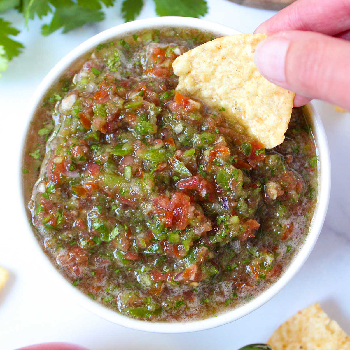 Fresh Garden Salsa