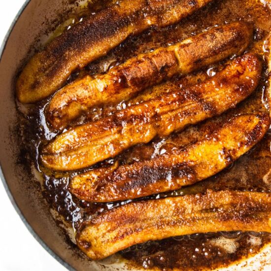 Sweet Cinnamon Fried Bananas