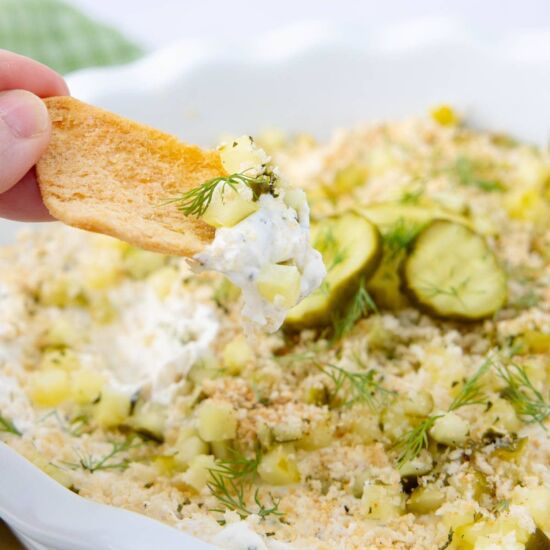Fried Pickle Dip