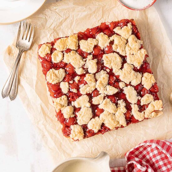 Gluten-Free Cherry Pie Bars