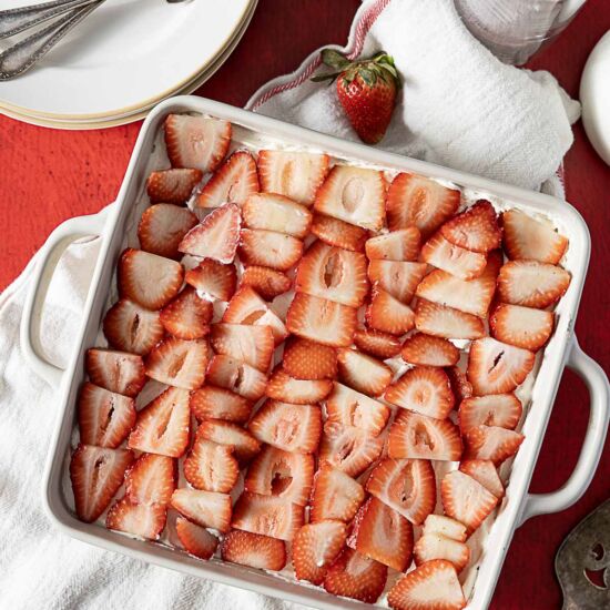 Gluten Free Strawberry Tiramisu