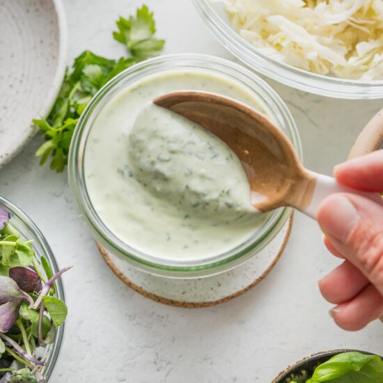 Green Goddess Dressing and Dip