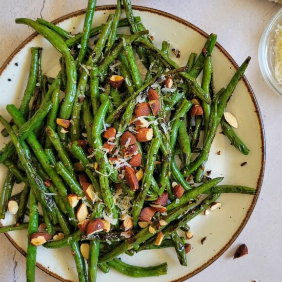 Grilled Green Beans