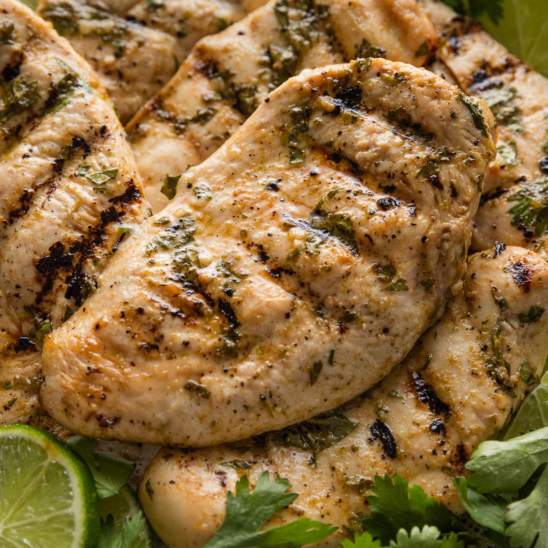 Grilled Cilantro Lime Chicken