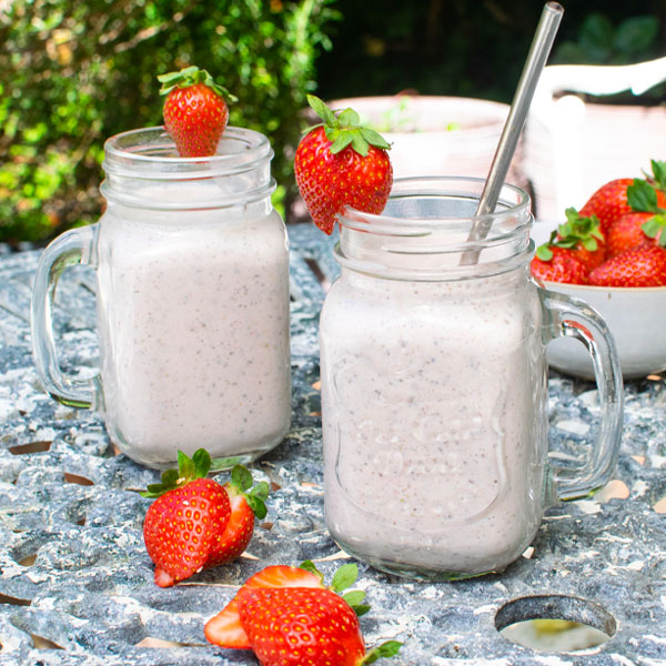 High-Protein Fruit Smoothie