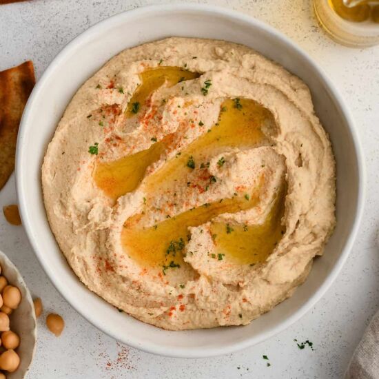Homemade Hummus