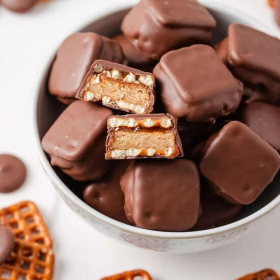 Homemade Take 5 Candy Bar Bites