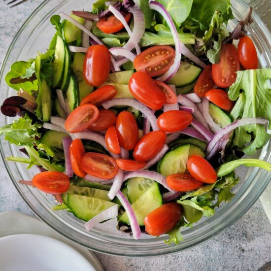 Classic House Garden Salad