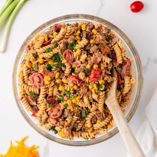 Cowboy Pasta Salad