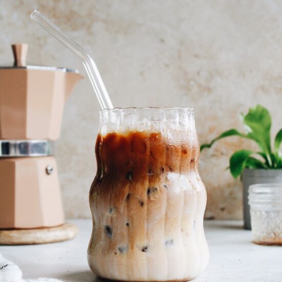 Moka Pot Latte