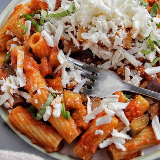 Italian Pasta alla Norma