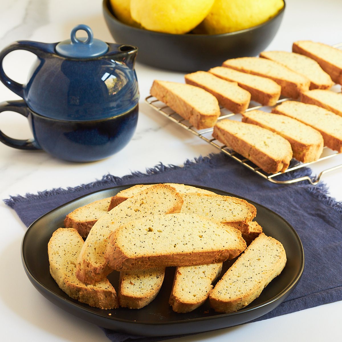 Gluten-Free Almond Flour Biscotti