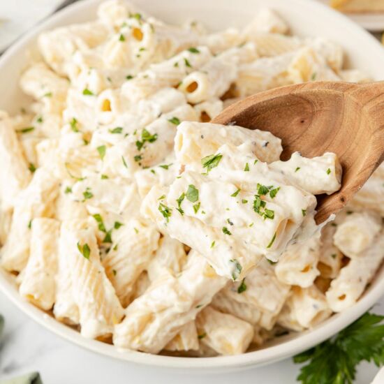 Lemon Ricotta Pasta