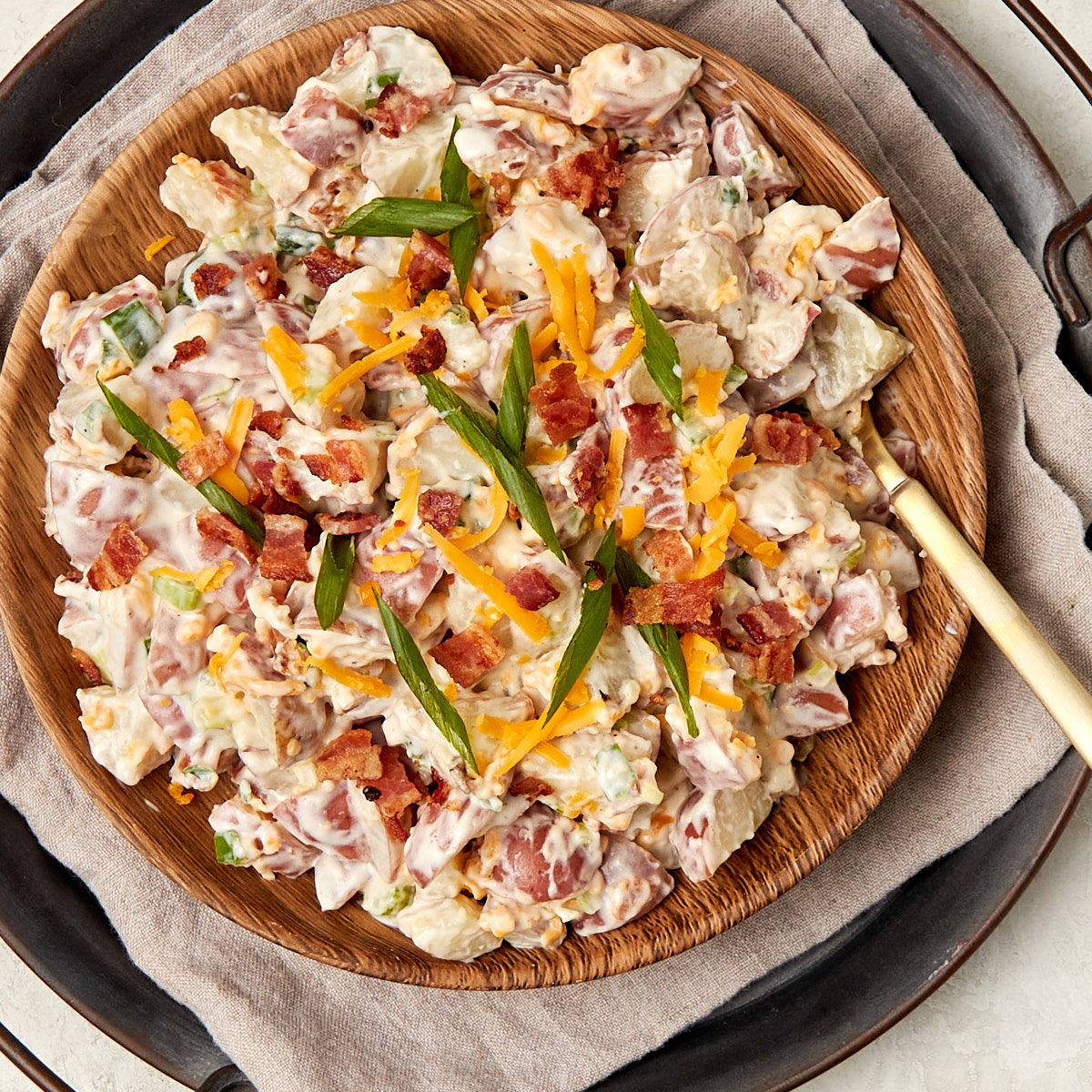 Loaded Steakhouse Potato Salad