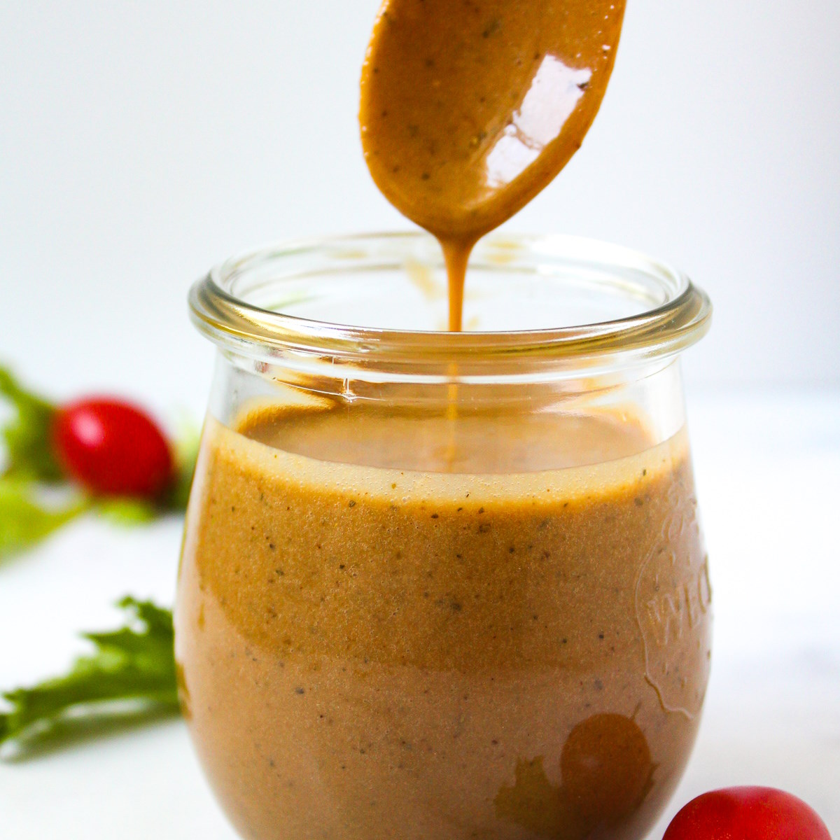 Maple Balsamic Dressing