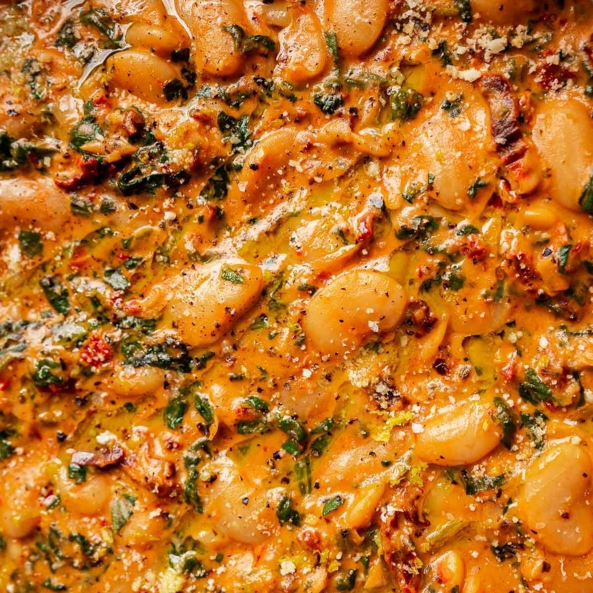 Creamy Marry Me Butter Beans