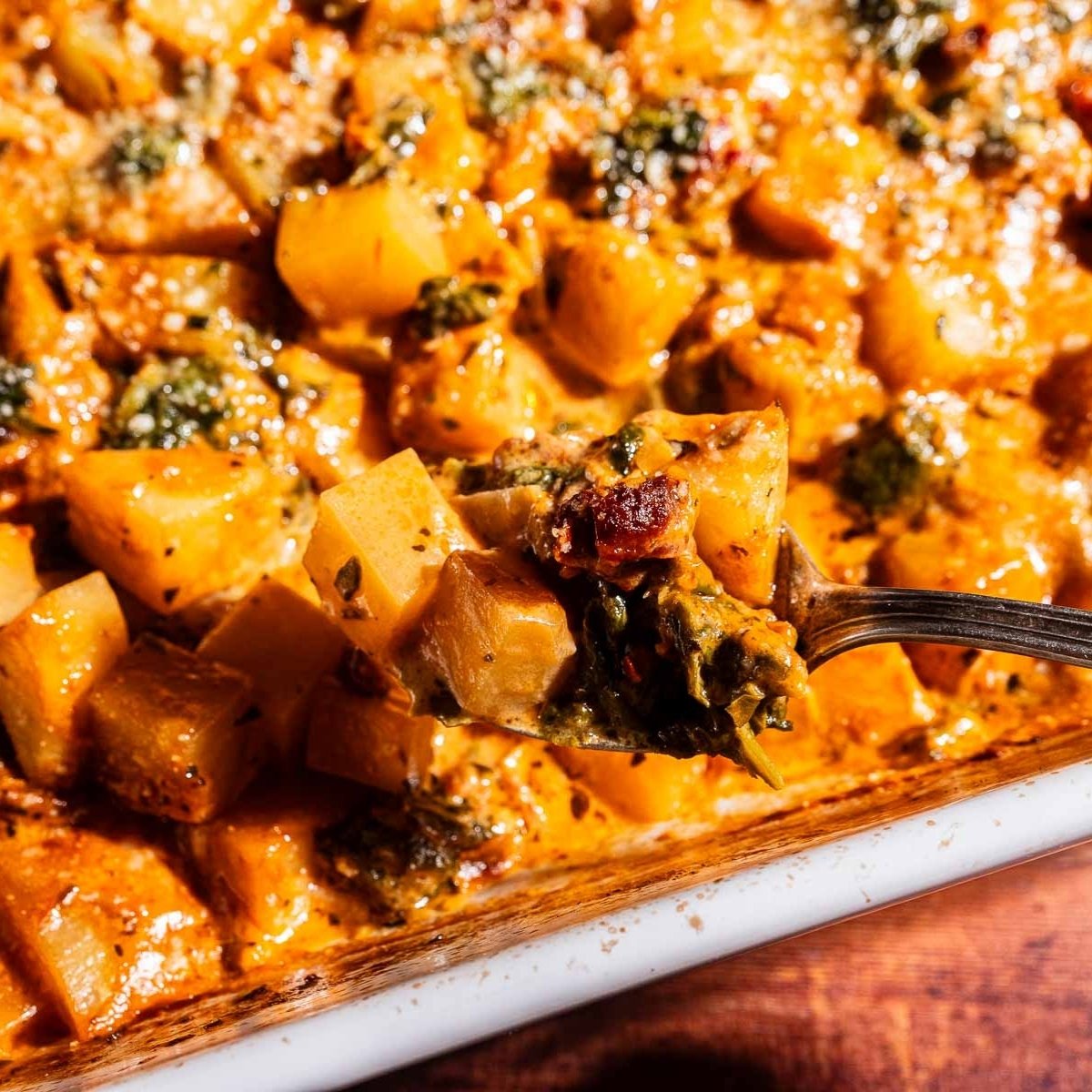 Marry Me Potatoes (Dump and Bake)