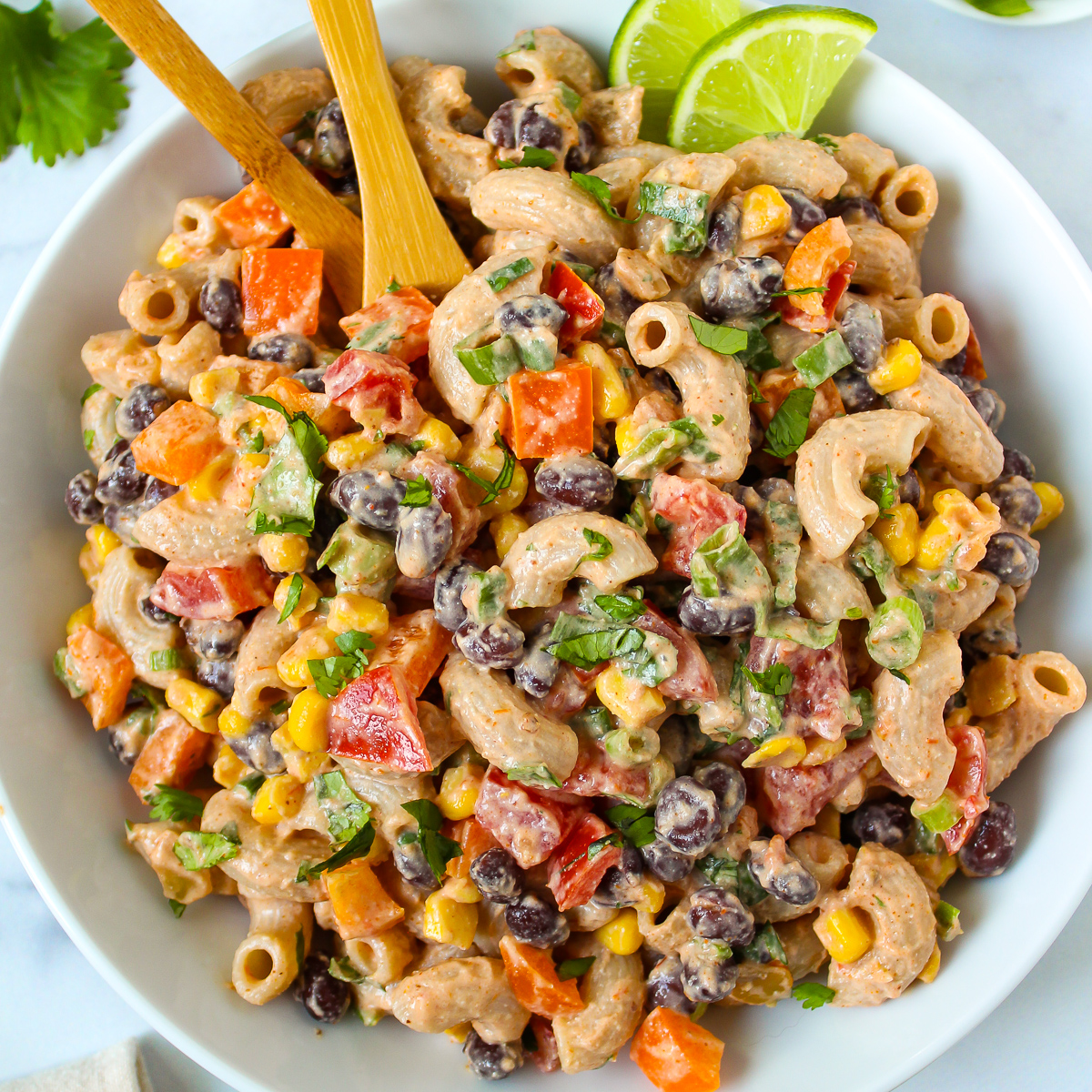Mexican Macaroni Salad