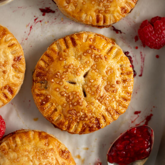 Mini Raspberry Hand Pies