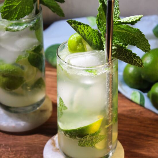 Refreshing Mojito Mocktail