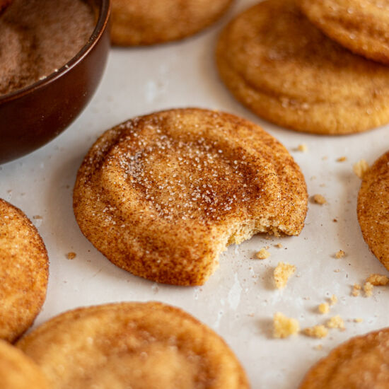 25-Minute Snickerdoodles (No Chill)