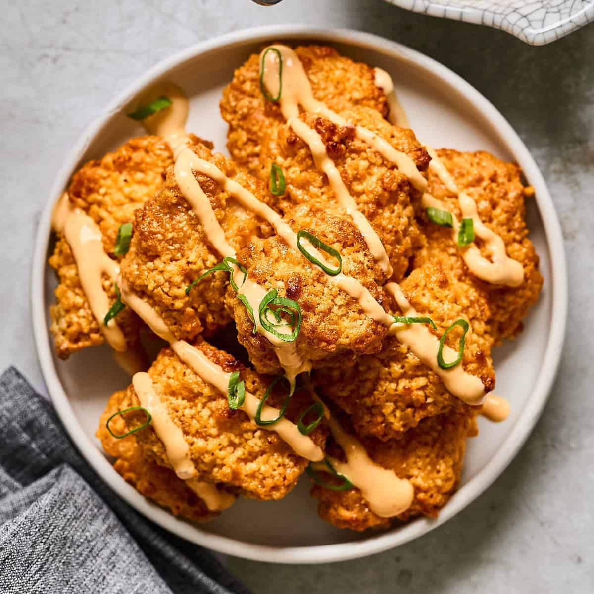 Crispy Bang Bang Chicken
