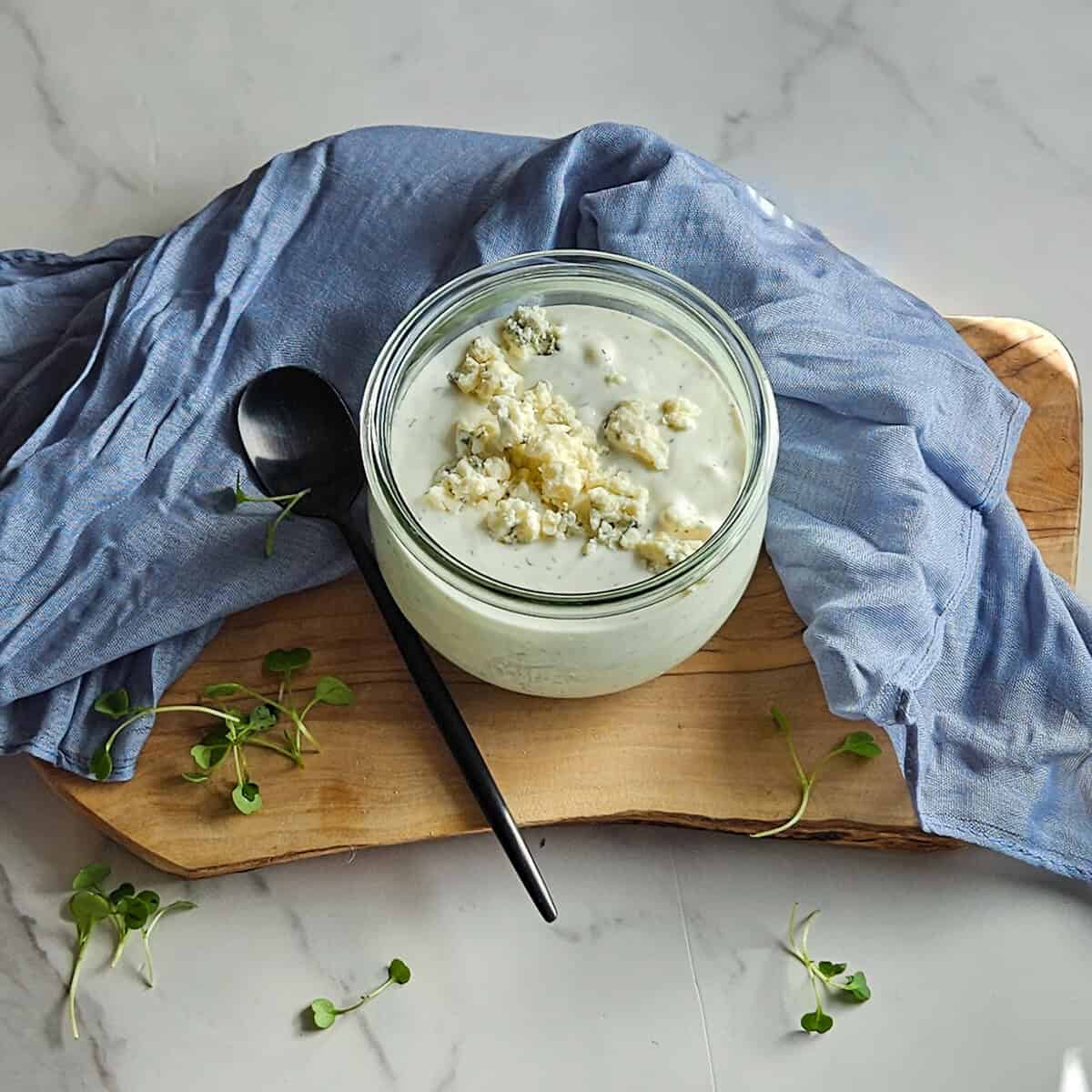 Creamy Blue Cheese Dressing