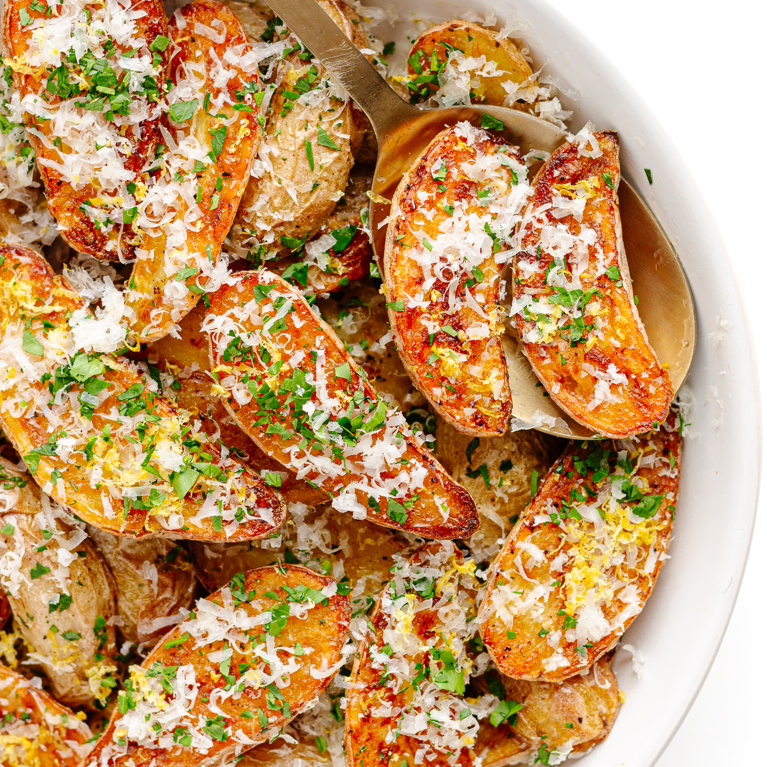 Parmesan Truffle Potatoes