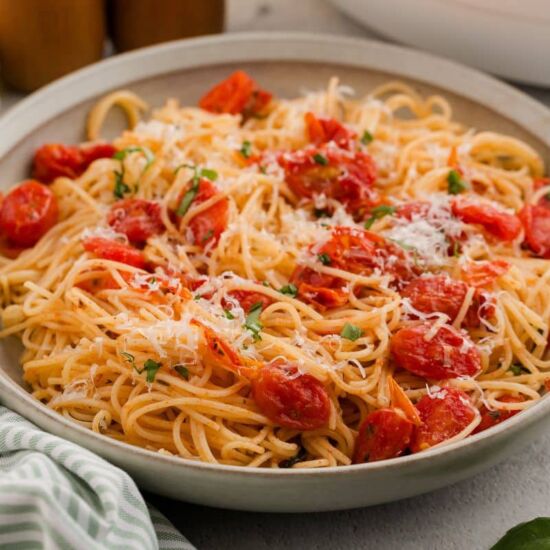 Roasted Tomato Pasta