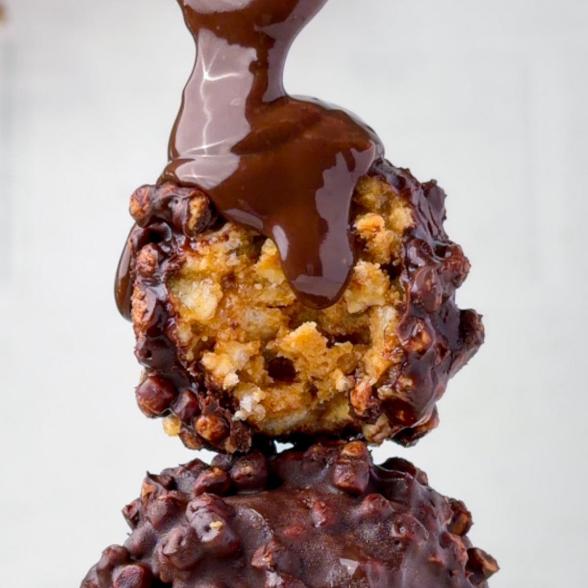 Protein Peanut Butter and Rice Balls