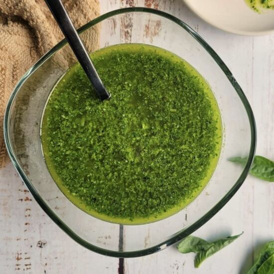 Nut-Free Pesto
