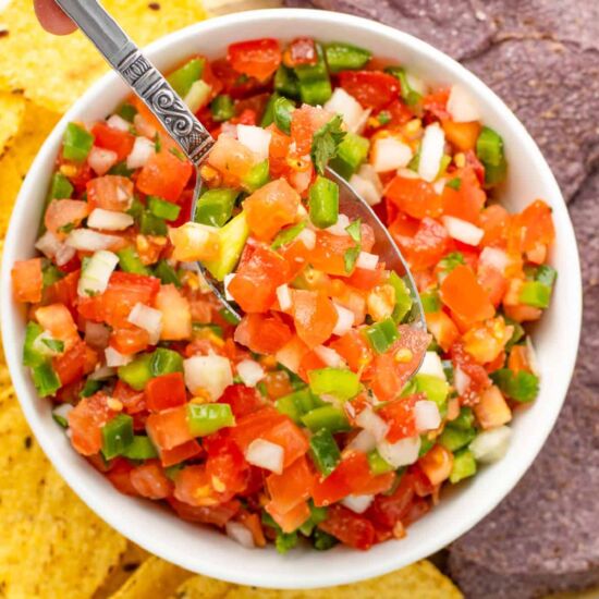 Easy Pico De Gallo