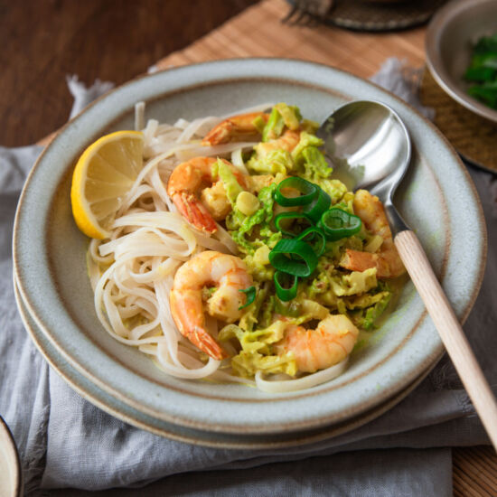 Shrimp Curry with Coconut Milk