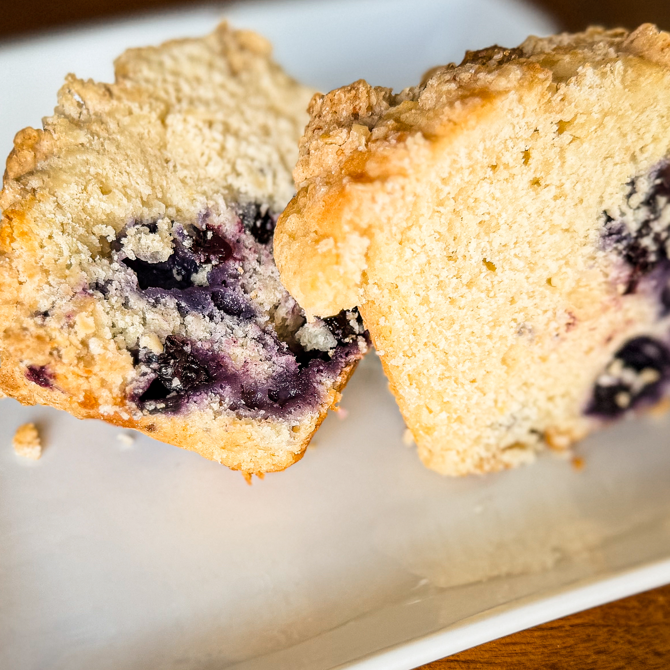 Blueberry Muffins
