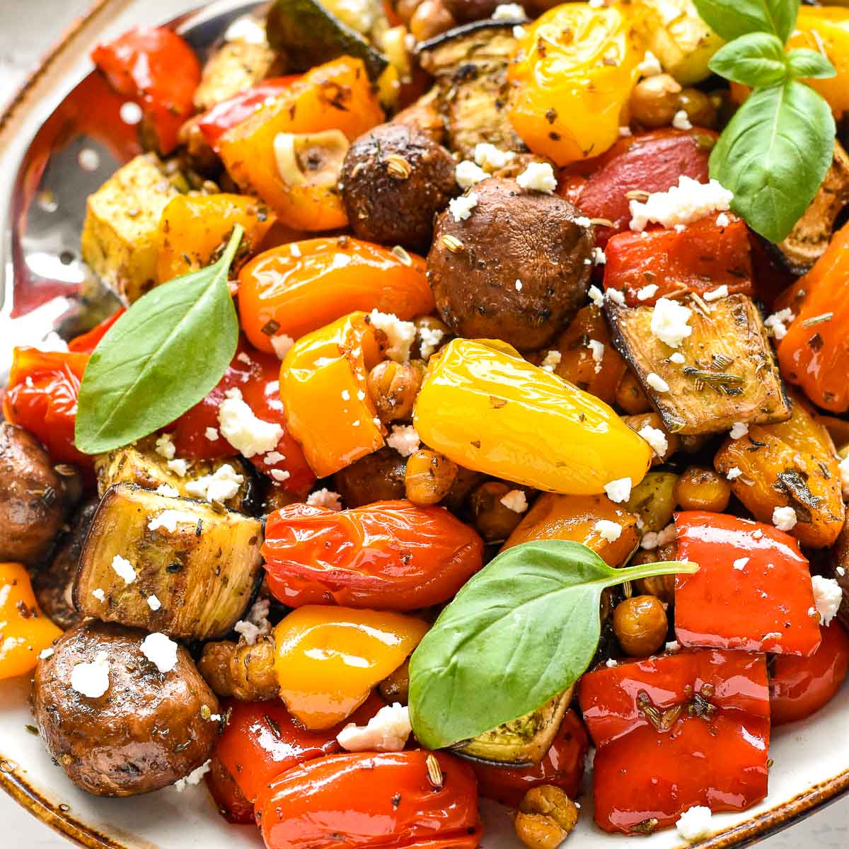 Roasted Mediterranean Vegetables