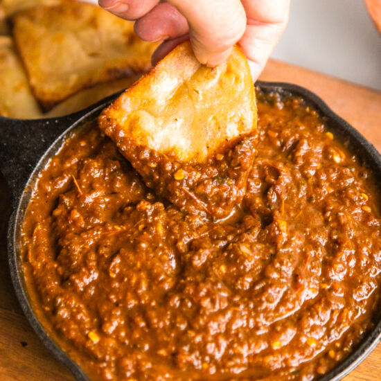 Salsa Tatemada (Charred Salsa)