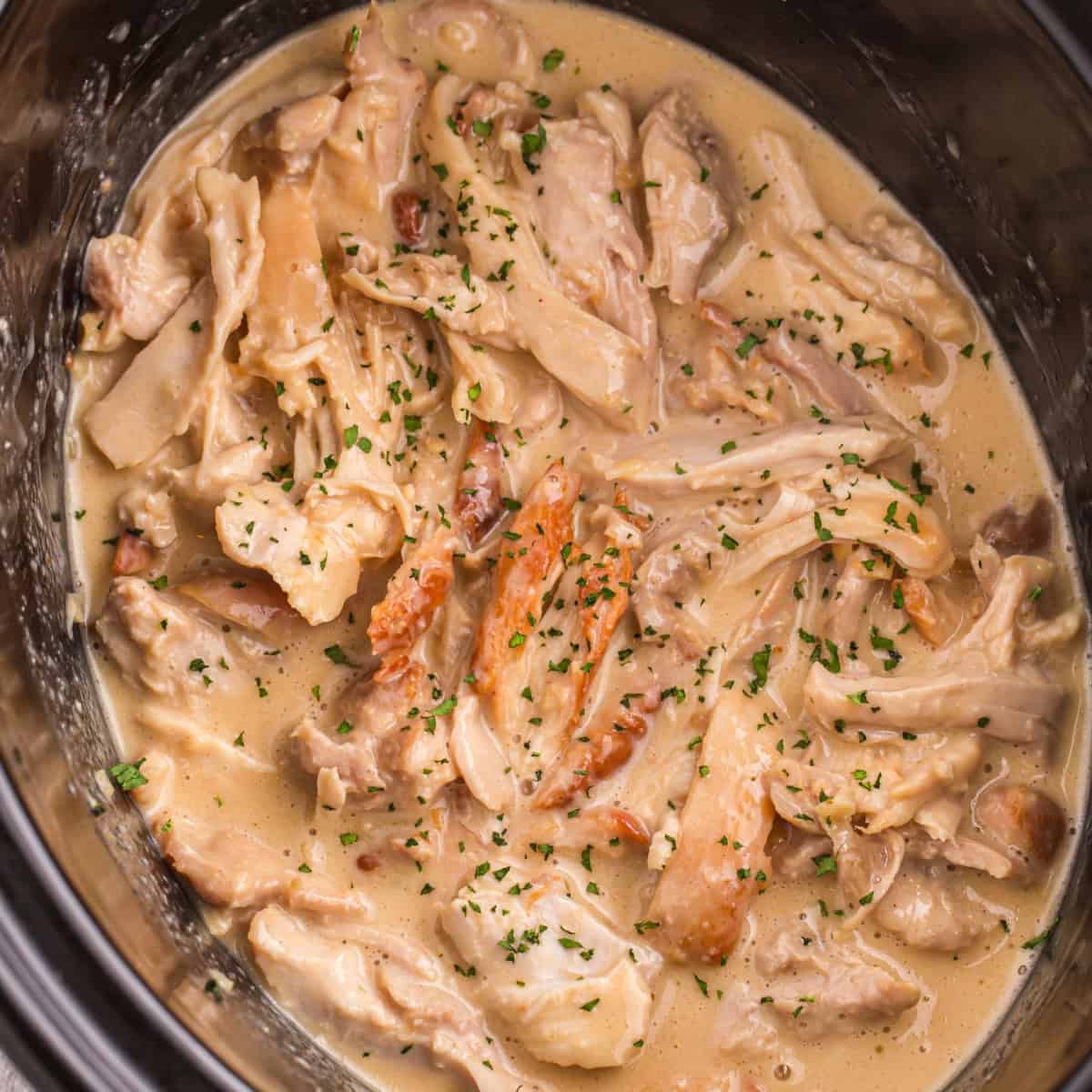 Slow Cooker Honey Mustard Chicken