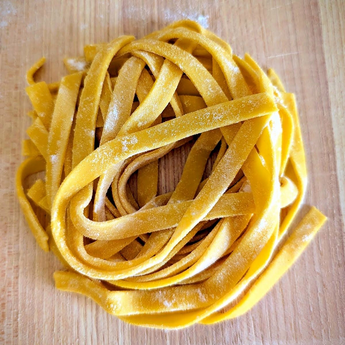 Small Batch Fresh Pasta Dough