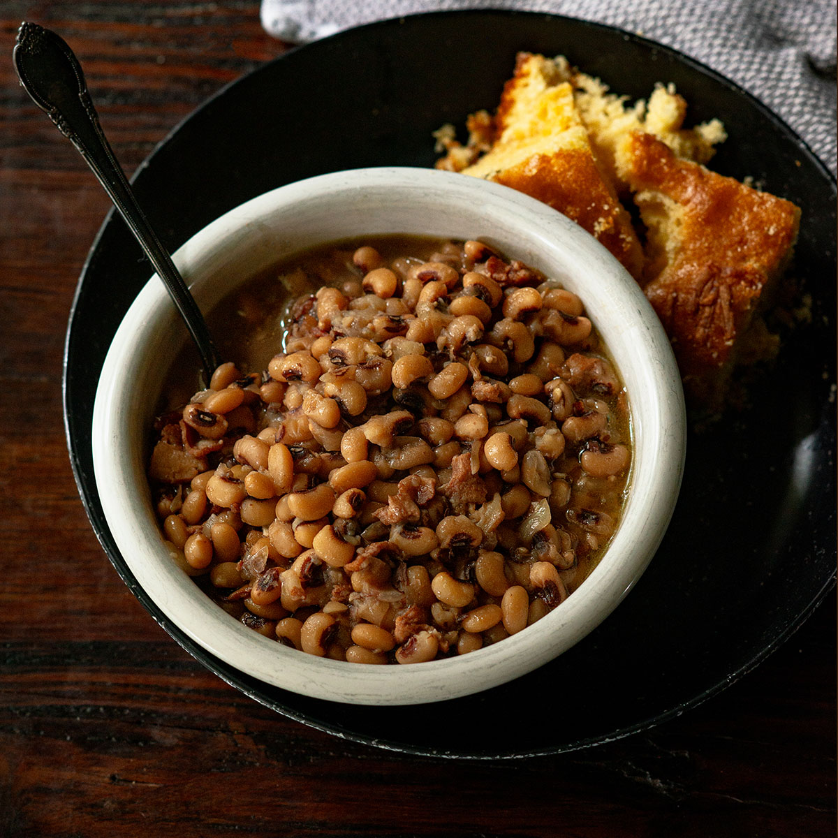 Instant Pot Black-Eyed Peas