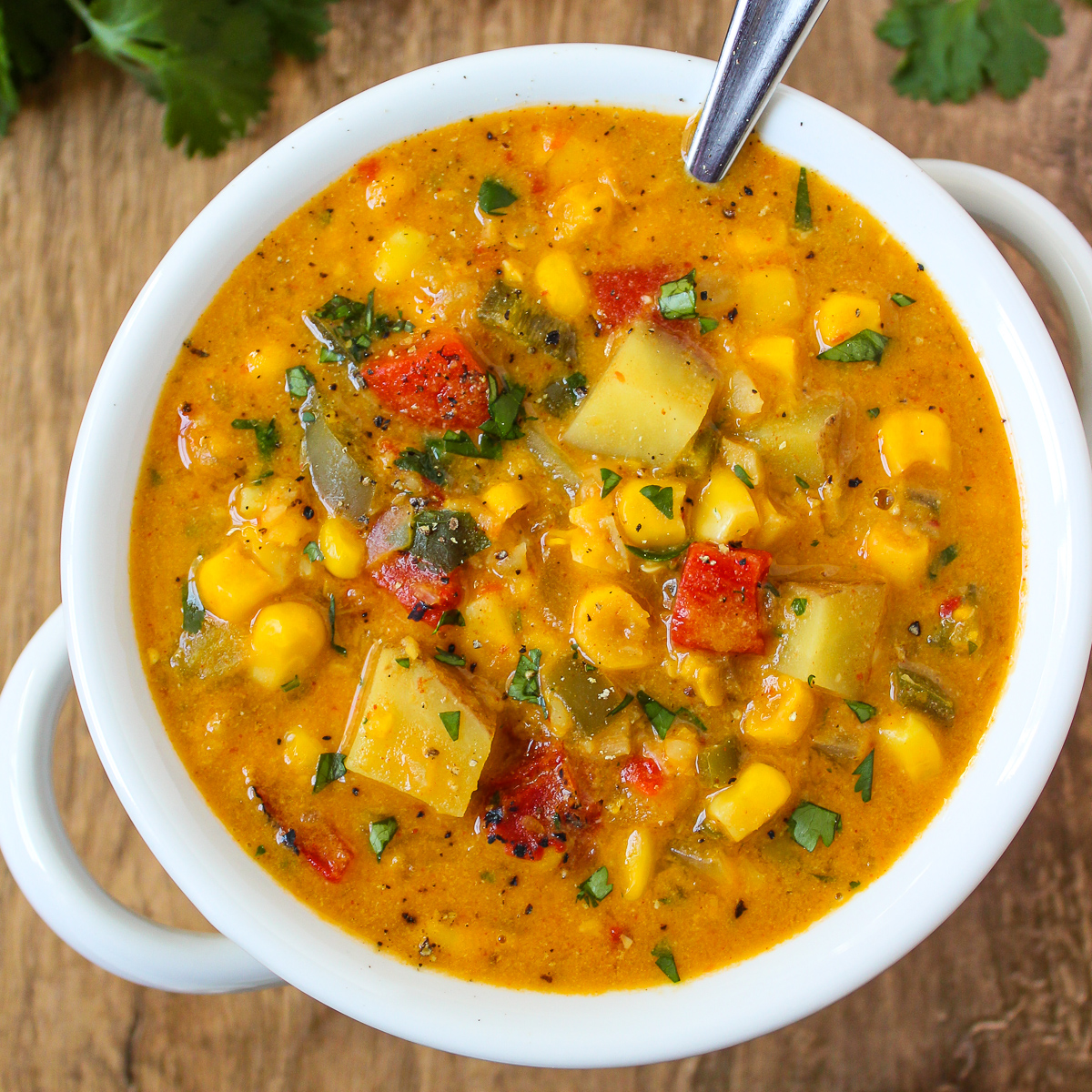 Southwest Corn Chowder