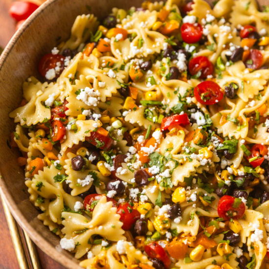 Easy Southwest Pasta Salad