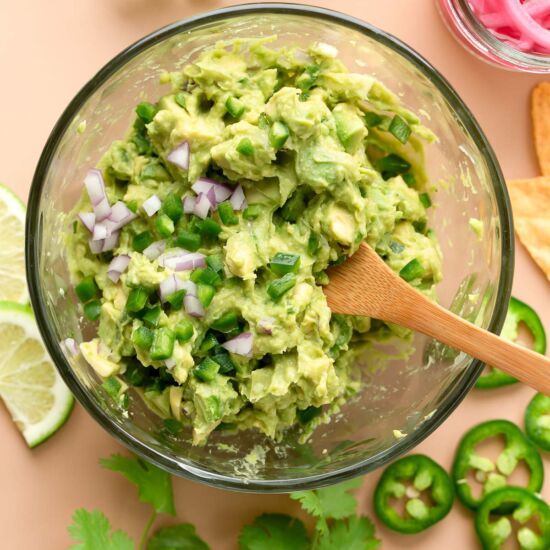 Spicy Guacamole