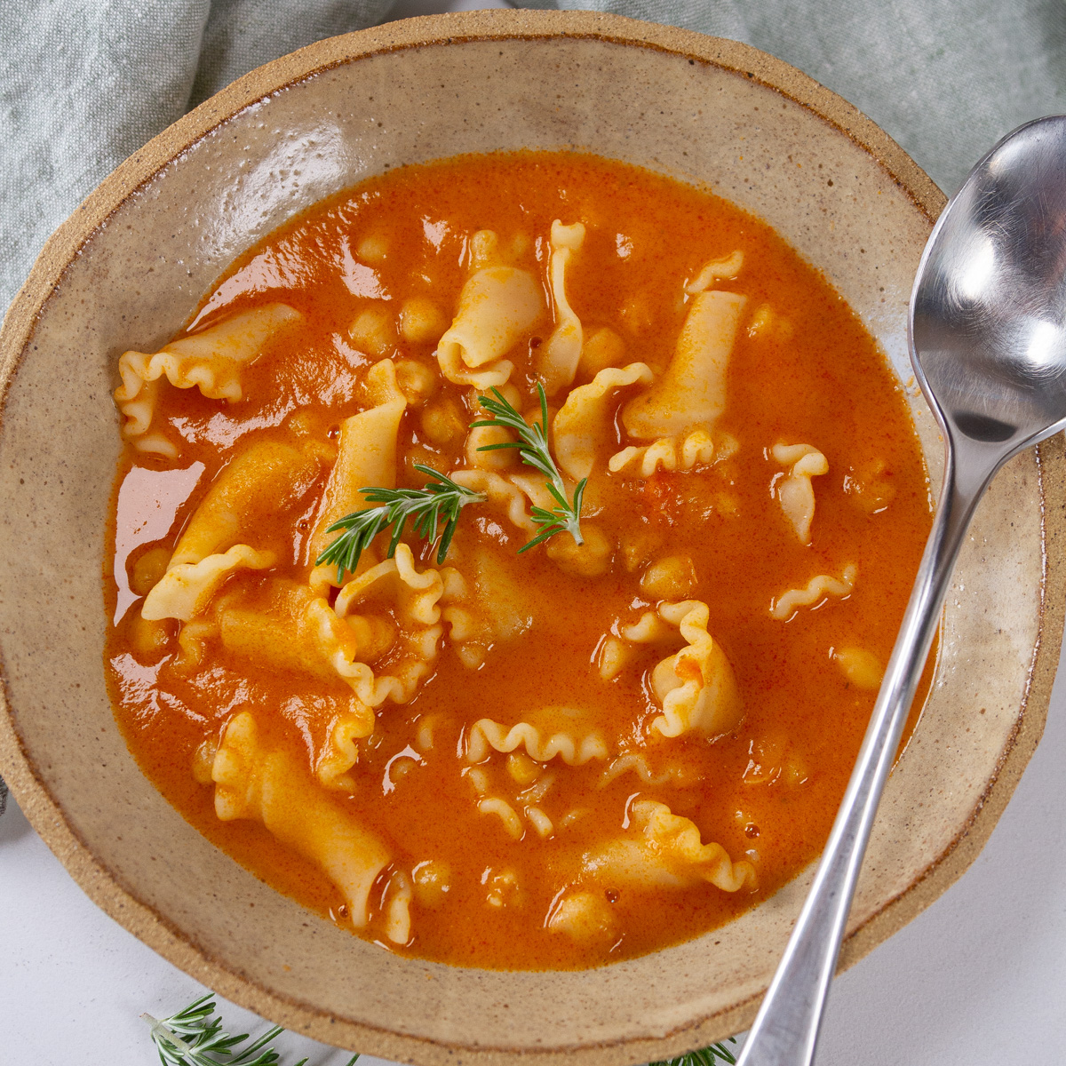 Easy Pasta e Ceci