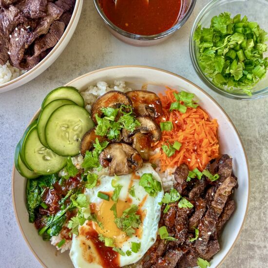 Steak Bibimbap