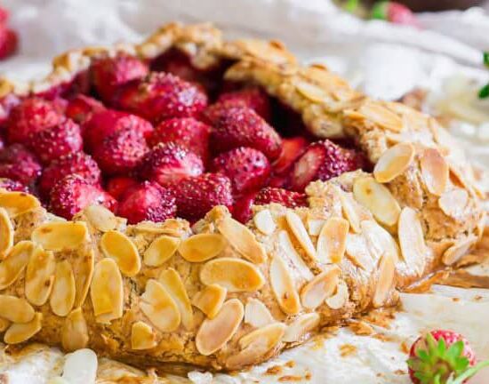 Strawberry Galette
