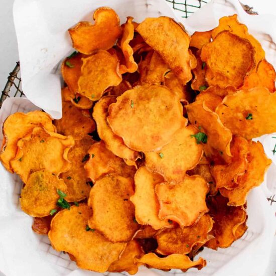 Sweet Potato Chips