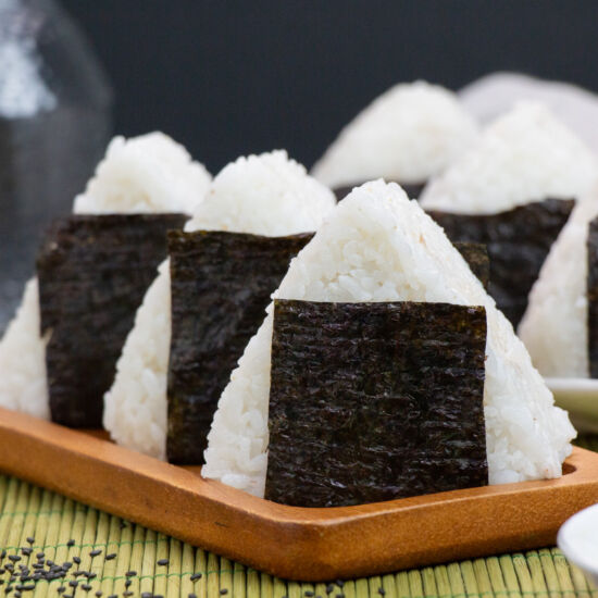 Classic Onigiri with Tuna