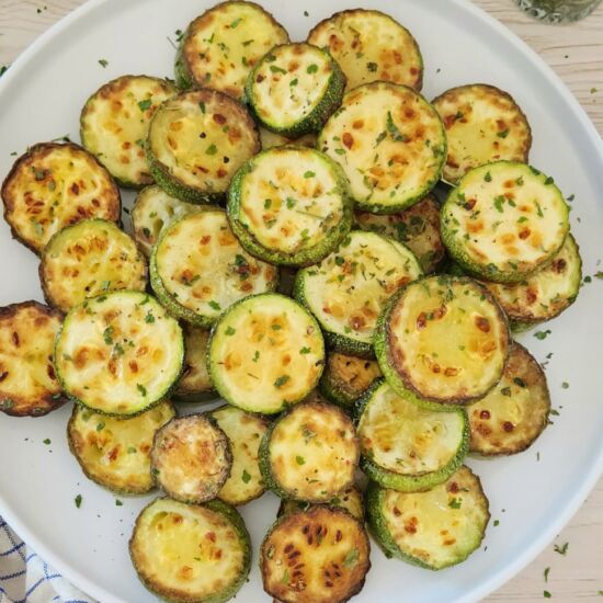 Pan-Fried Zucchini