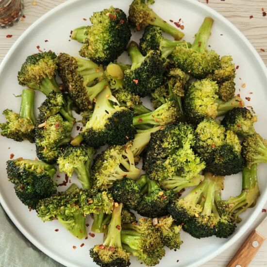 Sautéed Garlic Broccoli
