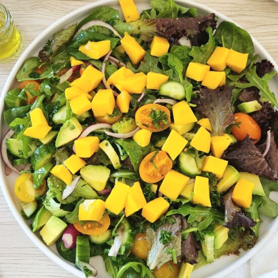 Mango Avocado Salad